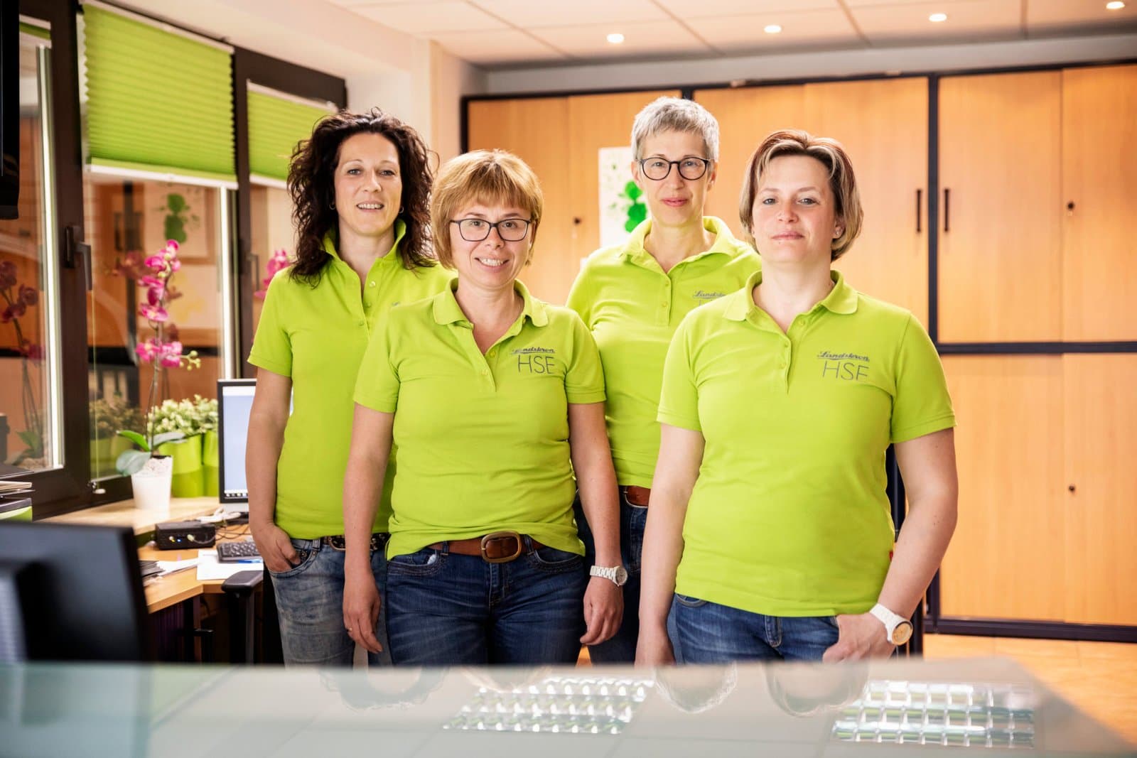 Team der Landskron HSE GmbH Edertal